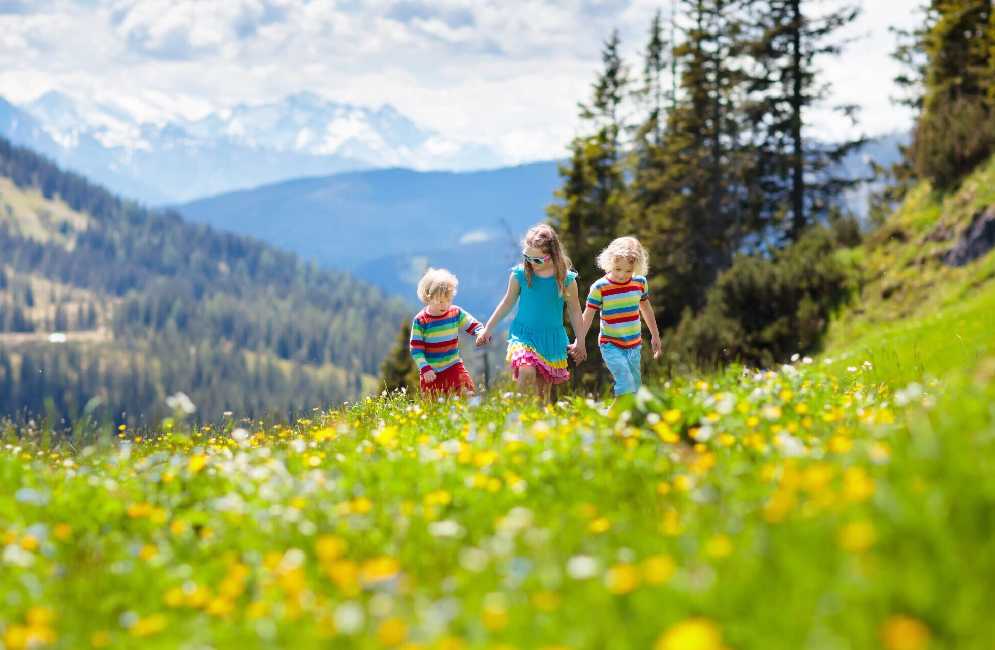 Flugreisen mit Kindern