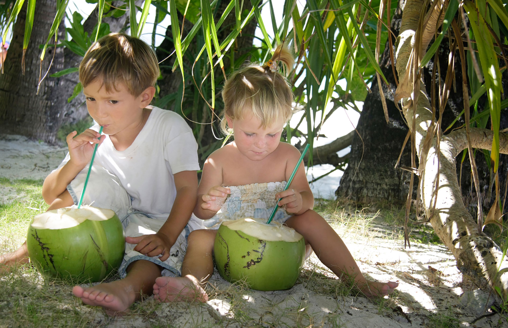 Flugreisen mit Kindern